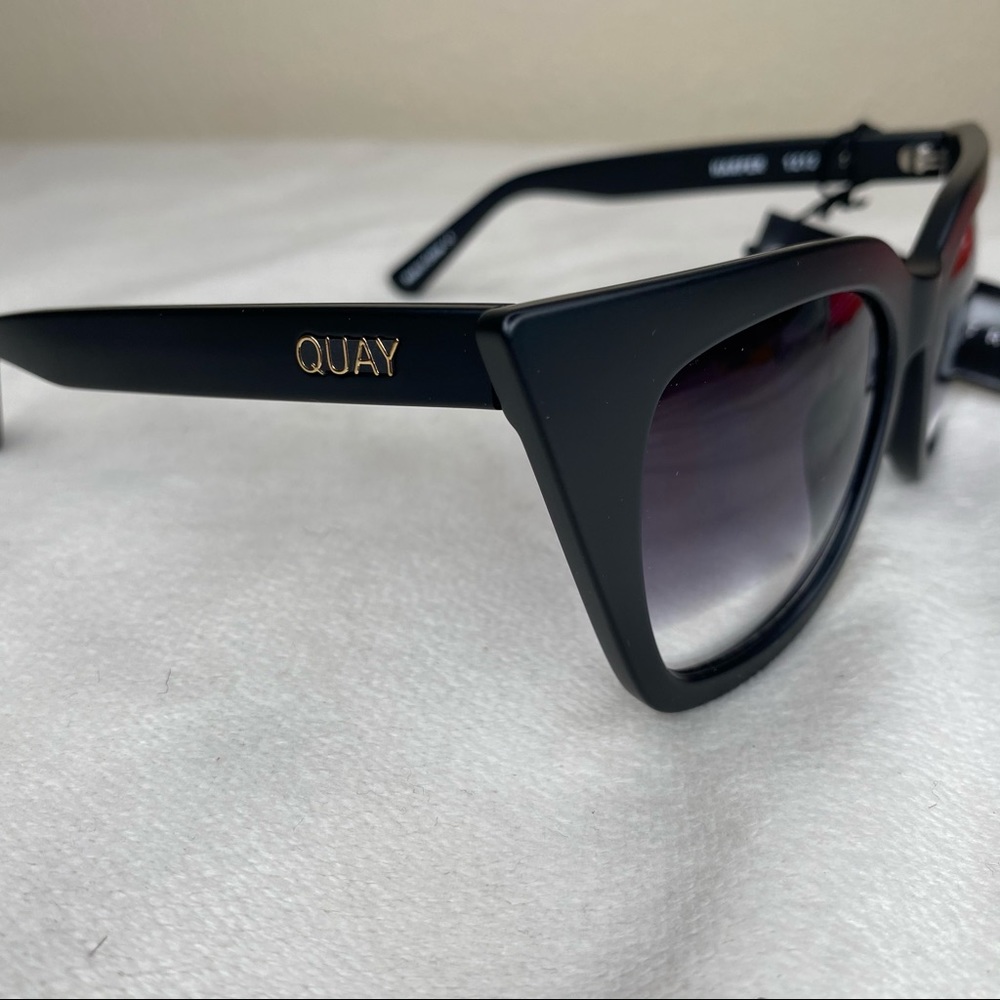 Quay Australia Harper Cat-Eye Sunglasses - Picture 7 of 10